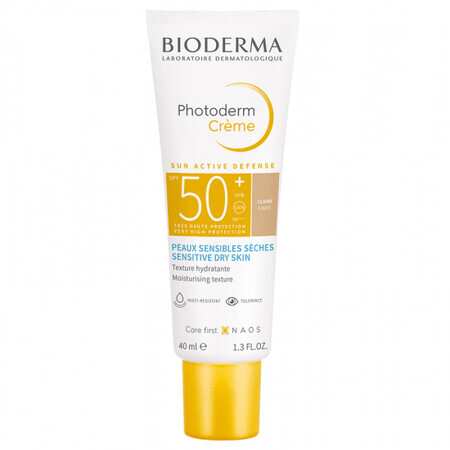 Bioderma Photoderm Crema colorata cu SPF50+ 40 ml