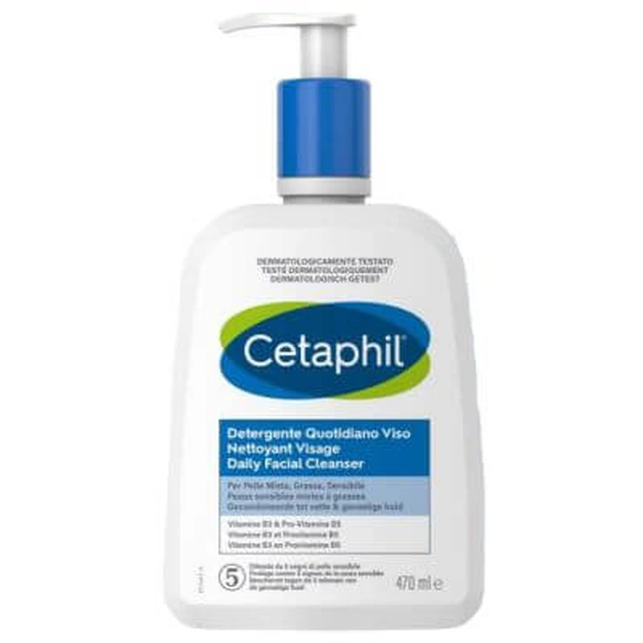 Cetaphil Limpiador Facial Diario 470 ml