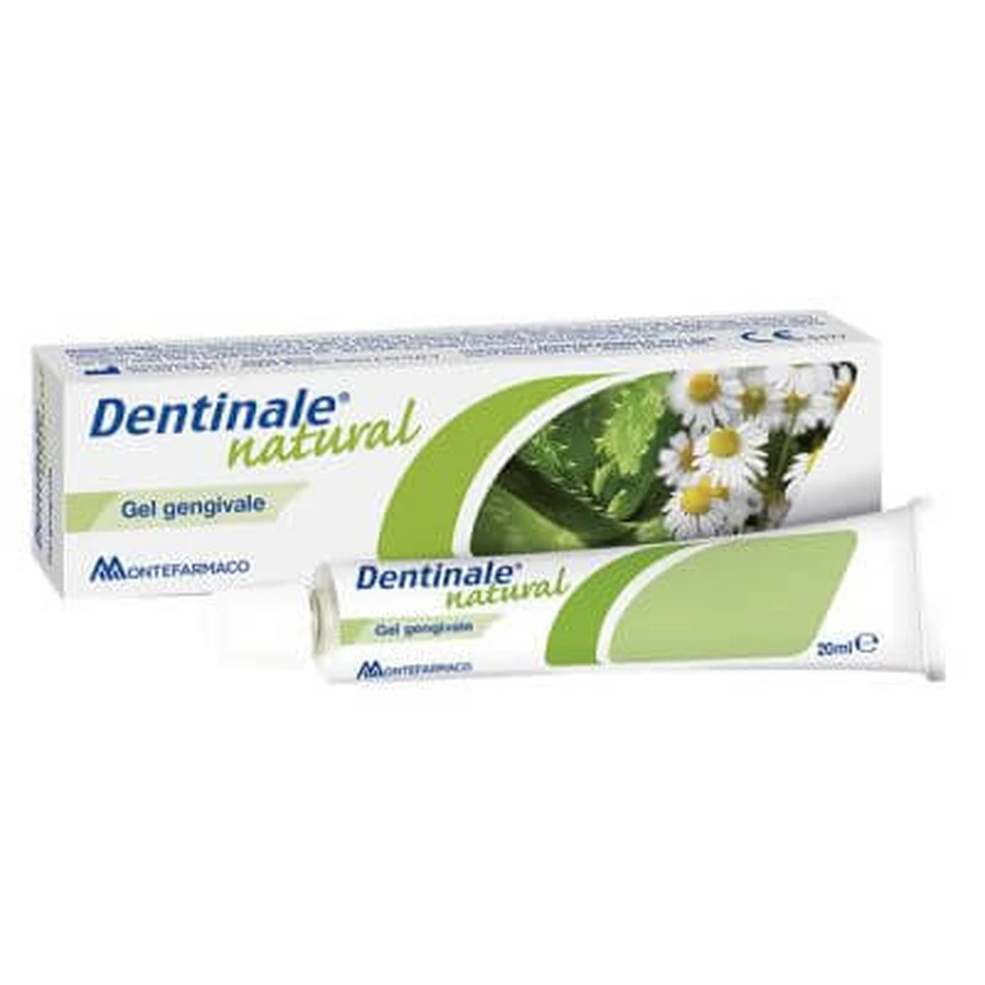 Dentinale natural 20 ml: ceny i cechy