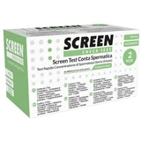 Prueba de esperma número 2 piezas