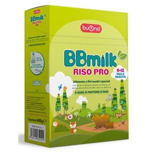 Bbmilk rice pro 0-12 400 g