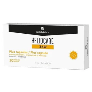 Heliocare 360 plus 30 kapsułek