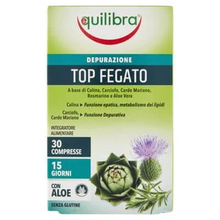 Top hígado con aloe 30 comprimidos
