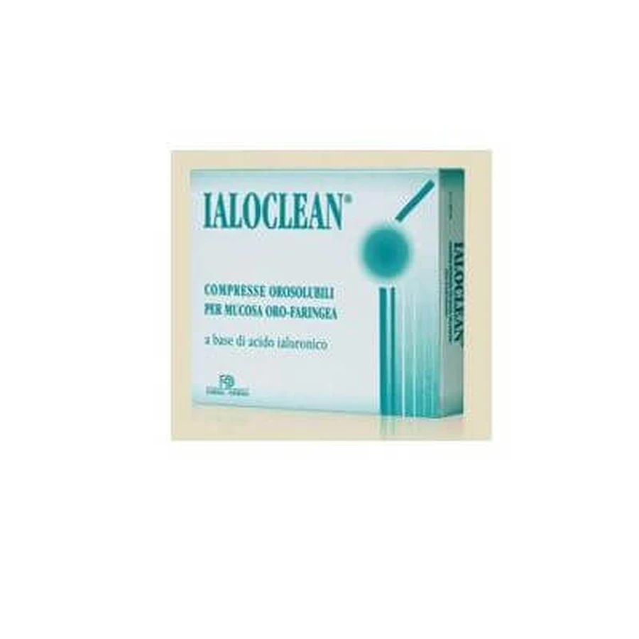 Ialoclean 30 compresse orosolubili 1,2 g