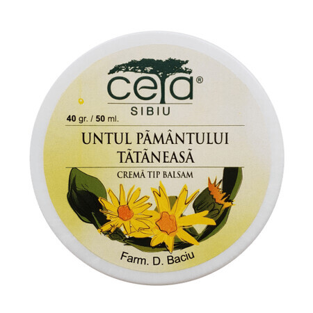 Crema cu untul pamantului si tataneasa, 50 ml, Ceta Sibiu