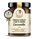 Crema de cacahuete y cacao Cioconella, Secretos de Ramona, 350g, Remedia