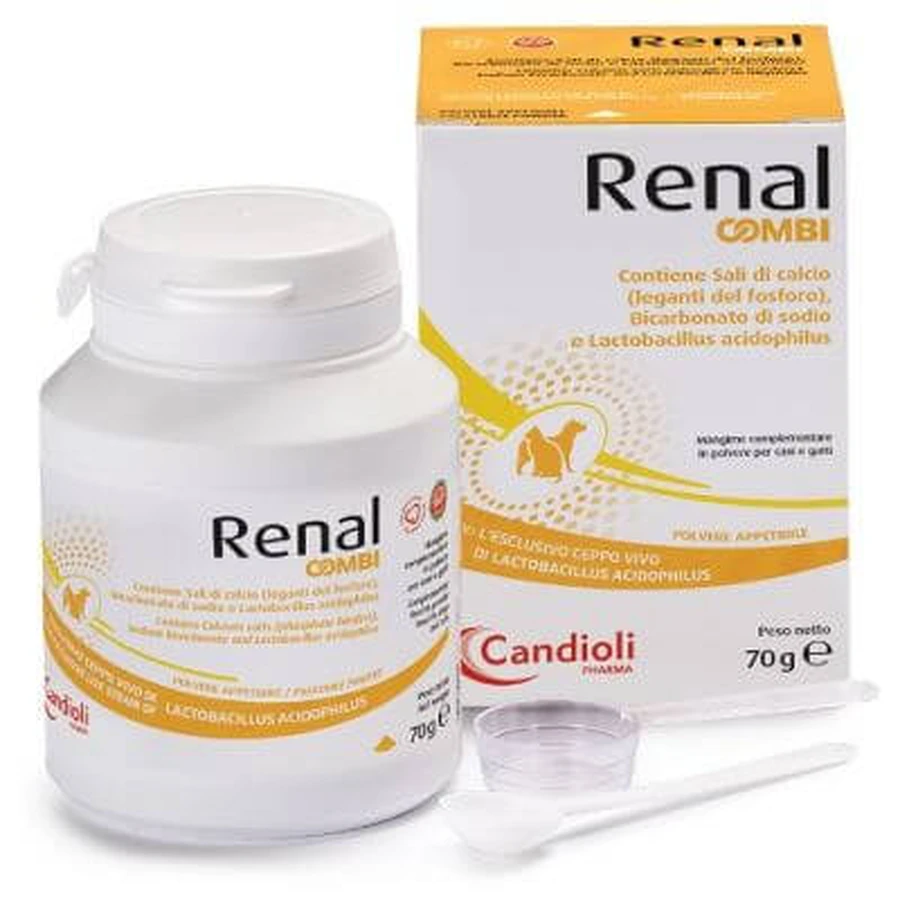 Polvere renale combinata 70 g