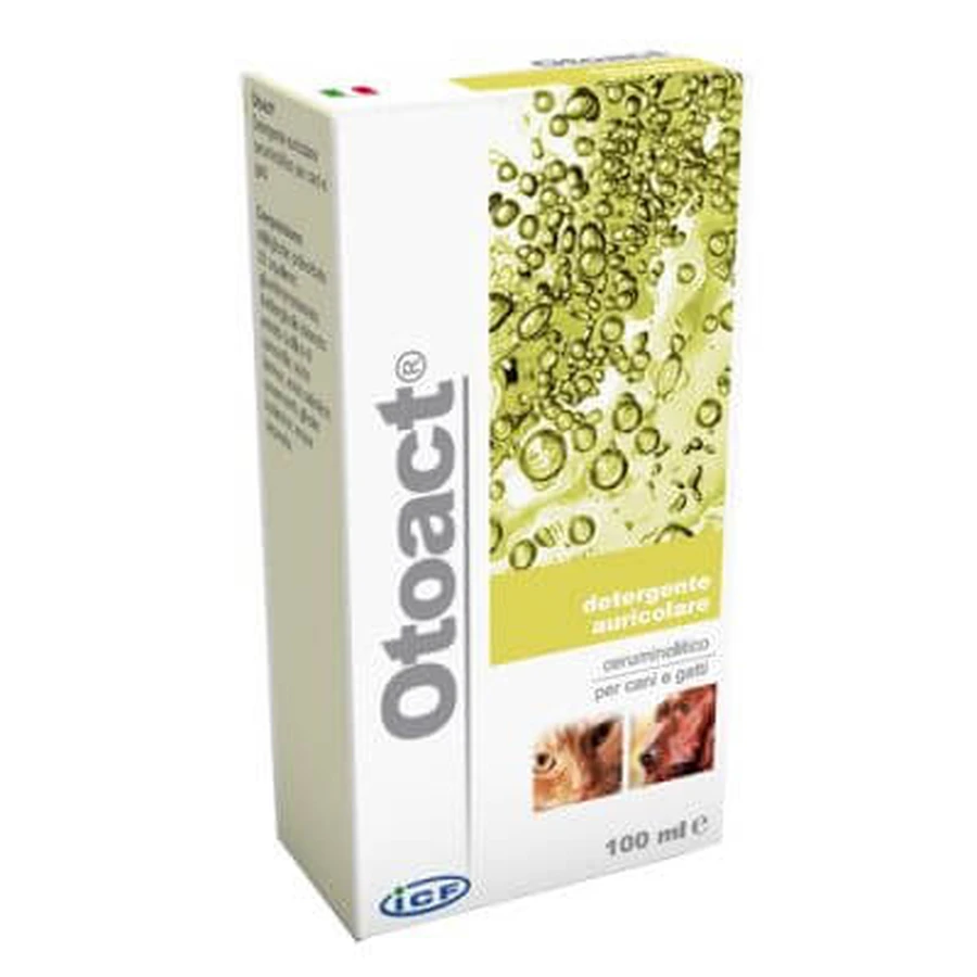 Otoact light 100 ml: ceny i cechy