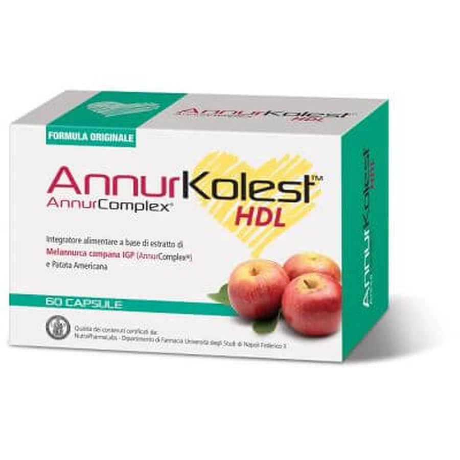 Annurkolest 60 gélules