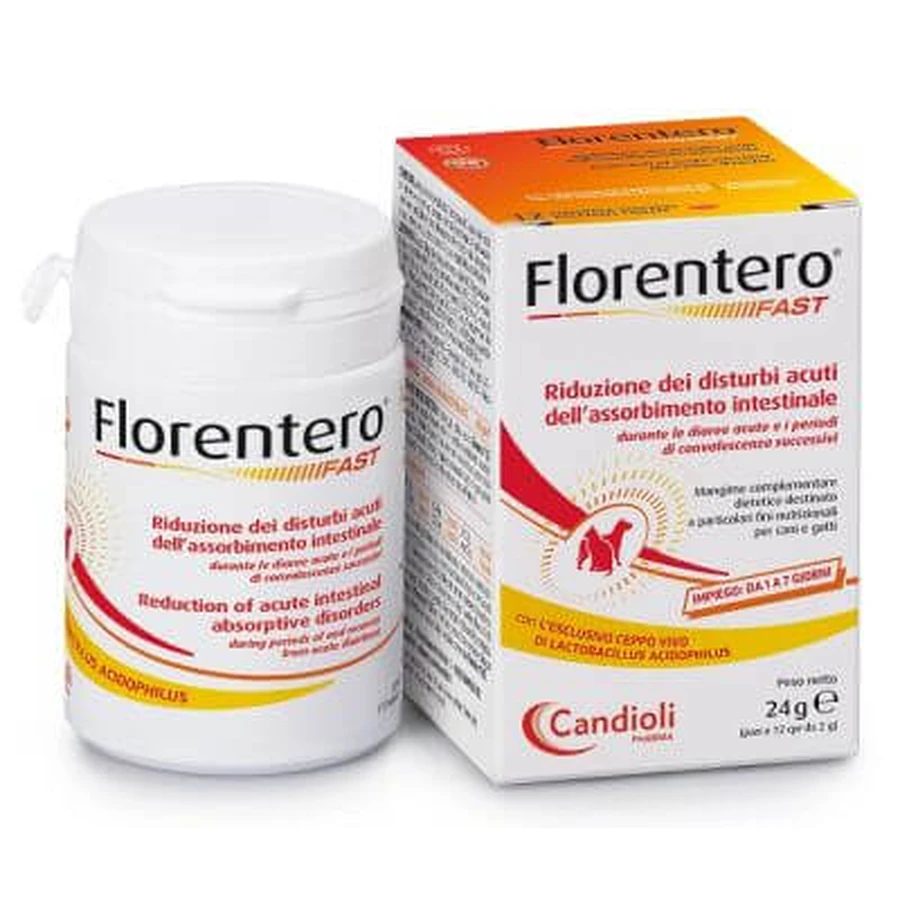 Florentero fast boîte de 12 comprimés appétents de 2 g
