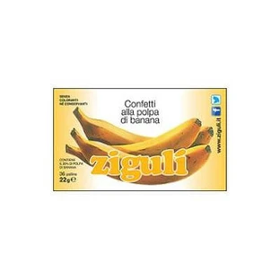 Banane ziguli 36 boules 22 g