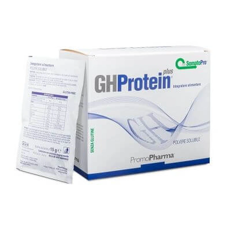 Gh proteína plus cacao 20 sobres