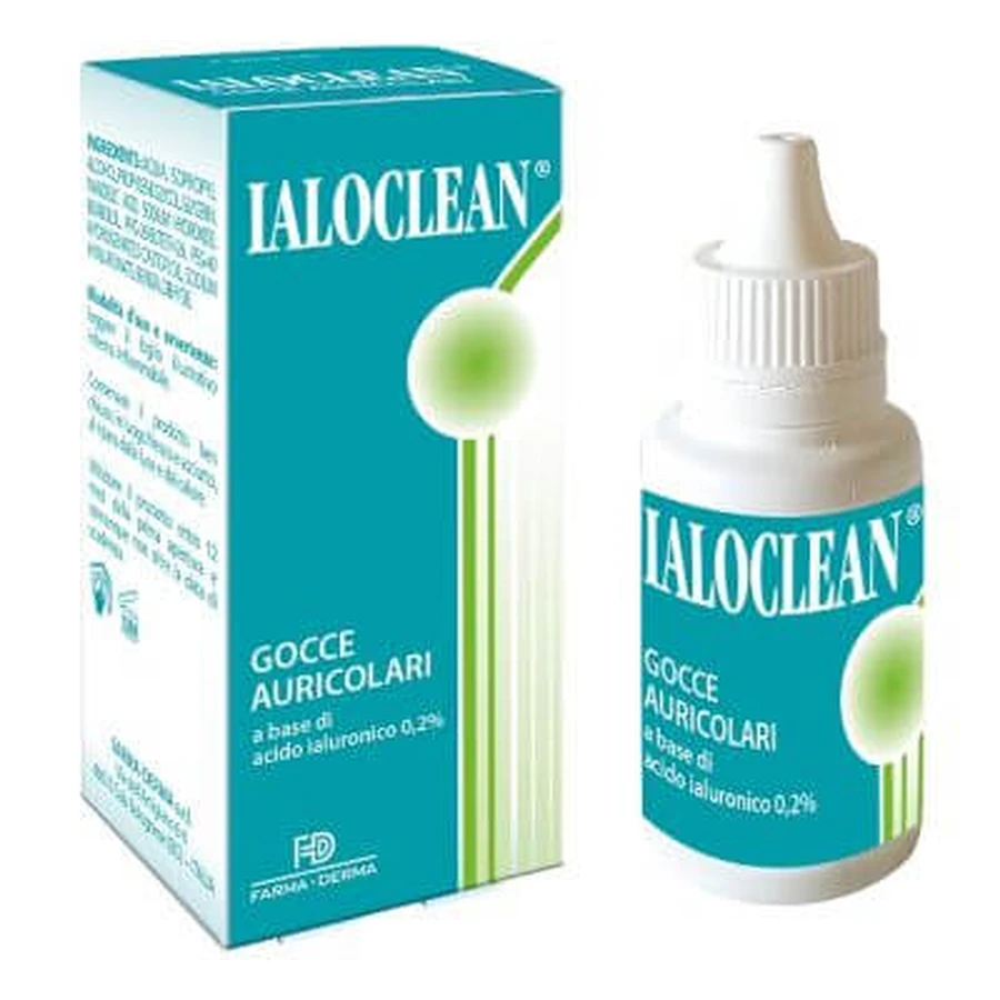 Ialoclean gotas para los oídos 30 ml