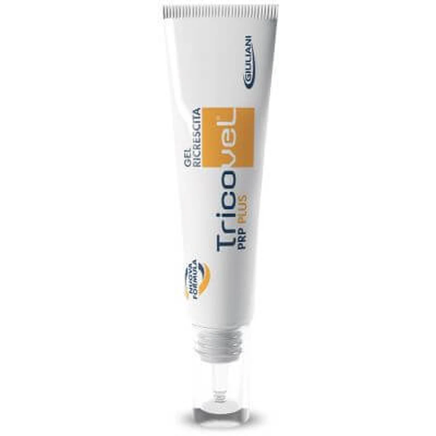 Tricovel prp plus hair regrowth gel new formula 2x15 ml