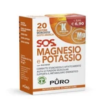 Magneziu pur potasiu și baobab 20 plicuri 4 g