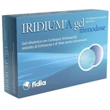 Iridium gel oftalmico monodose 15 bustine da 0,50 ml