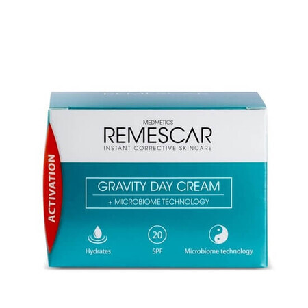 Crema facial de día Gravity, 50 ml, Remescar