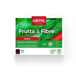 Fruit & Fiber Forte 24 cubes