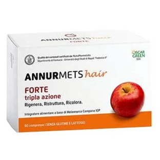 Annurmets păr forte triplă acțiune 60 comprimate