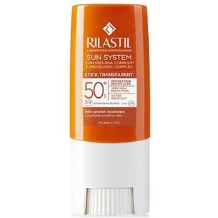 Rilastil sistem solar fotoprotecție terapie spf 50+ stick transparent 8,5 ml