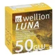 Wellion luna 50 tiras reactivas de glucosa en sangre