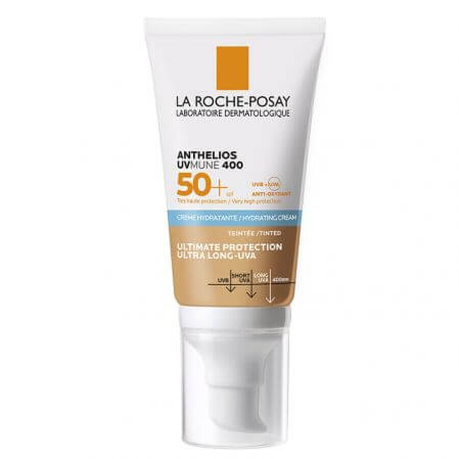 Anthelios UVMune 400 Crema Colorata Spf50+ La Roche-Posay 50ml