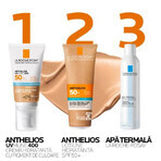  La Roche-Posay Anthelios crema hidratanta cu pigment de culoare pentru protectie solara SPF 50+ UVmune, 50 ml,