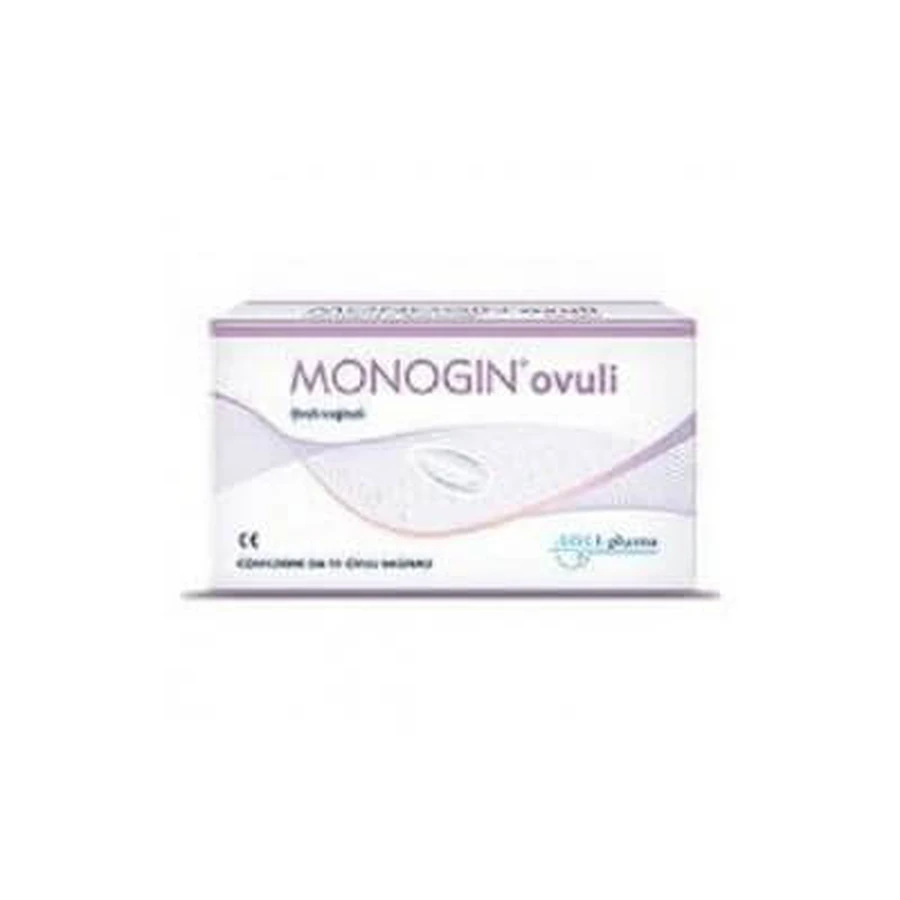 Ovuli vaginali Monogin 10 pezzi