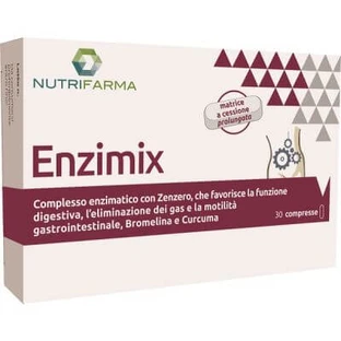 Enzimix 30 comprimate