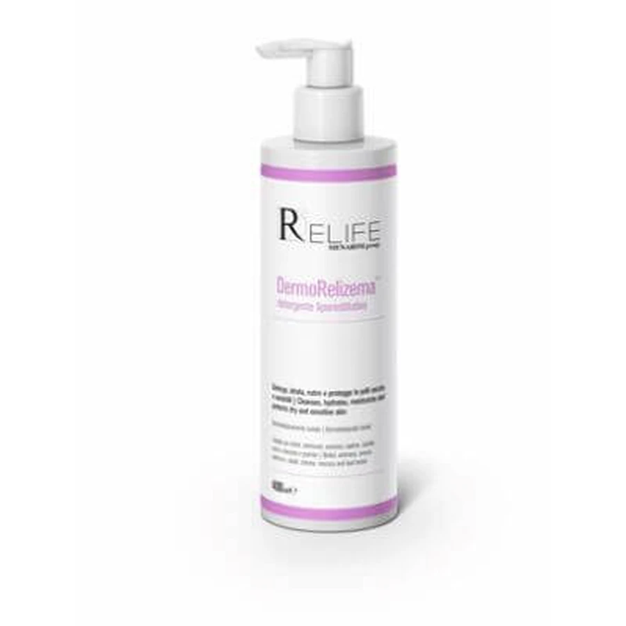 Dermorelizema limpiador liporrestituyente 400 ml