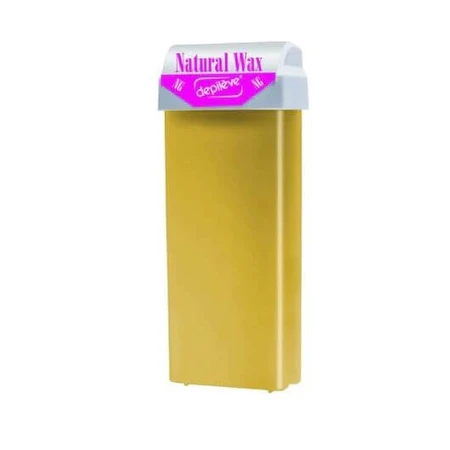 Cera roll-on usa e getta Natural Wax, 100 ml, Depileve