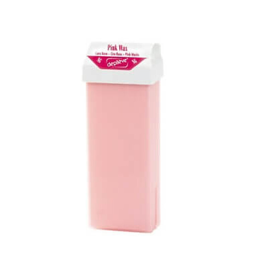 Ceară roll-on de unică folosință Pink, 100 ml, Depileve