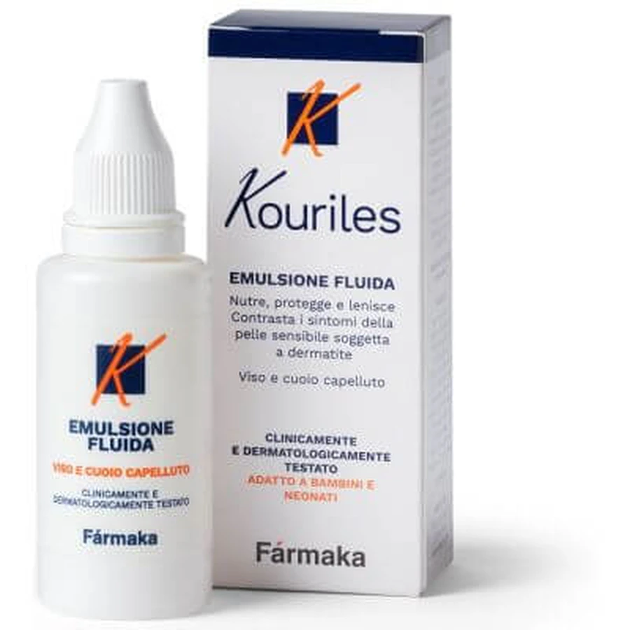 Emulsie fluidă Kouriles 30 ml