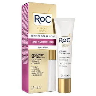Roc retinol corexion line smoothing eye cream 15 ml