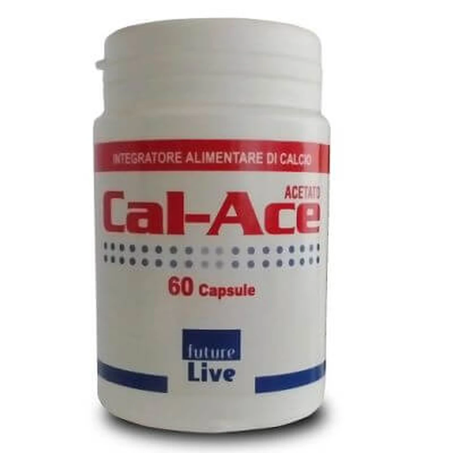 Calace octan wapnia 60 kapsułek: ceny i cechy