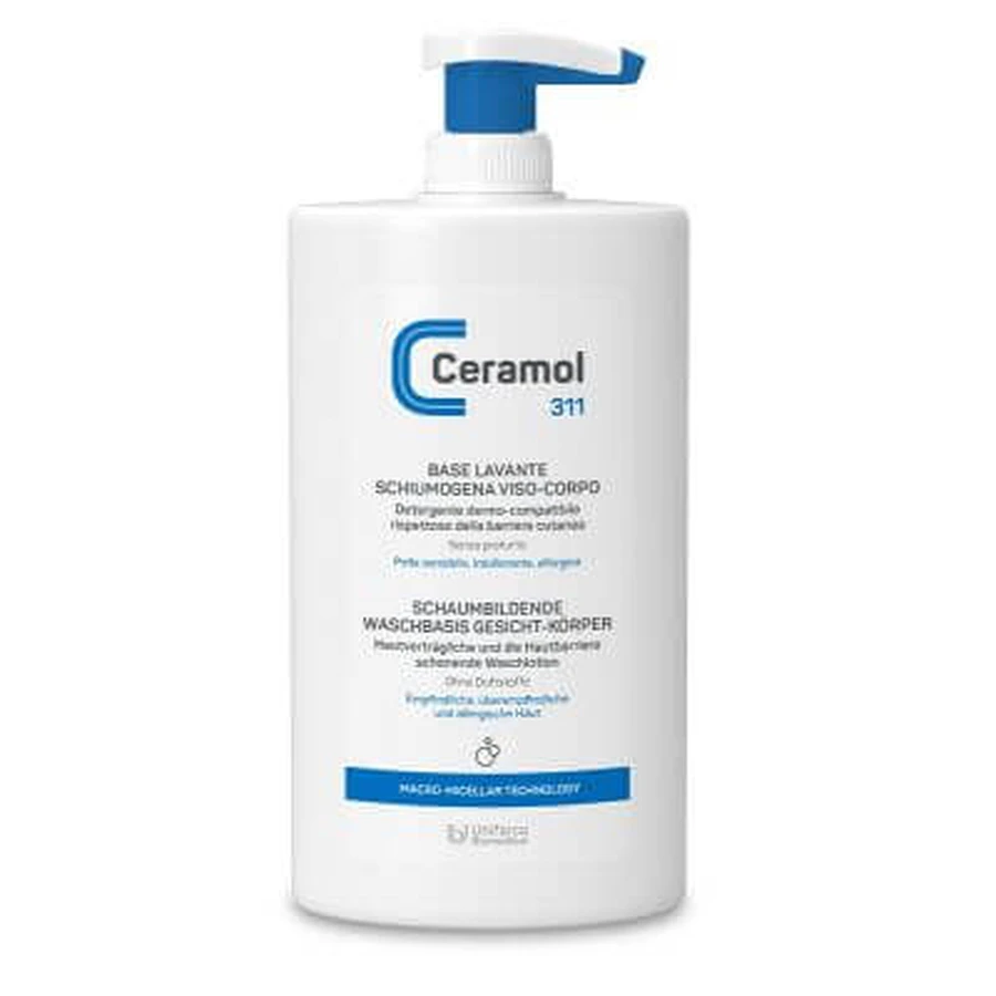 Ceramol 311 schiuma di lavaggio 400 ml