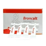 Broncalt solución para irrigación nasal 10 viales de 5 ml