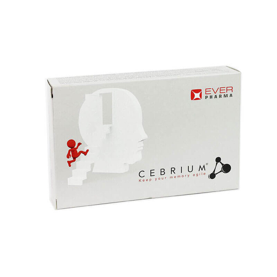 Cebrium, 30 cápsulas, Neuro Pharma