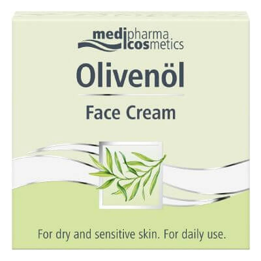 Medipharma olivenol krem do twarzy 50 ml: ceny i cechy
