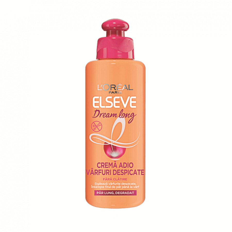 Leave-in Creme für langes und geschädigtes Haar Dream Long, 200 ml, Elseve