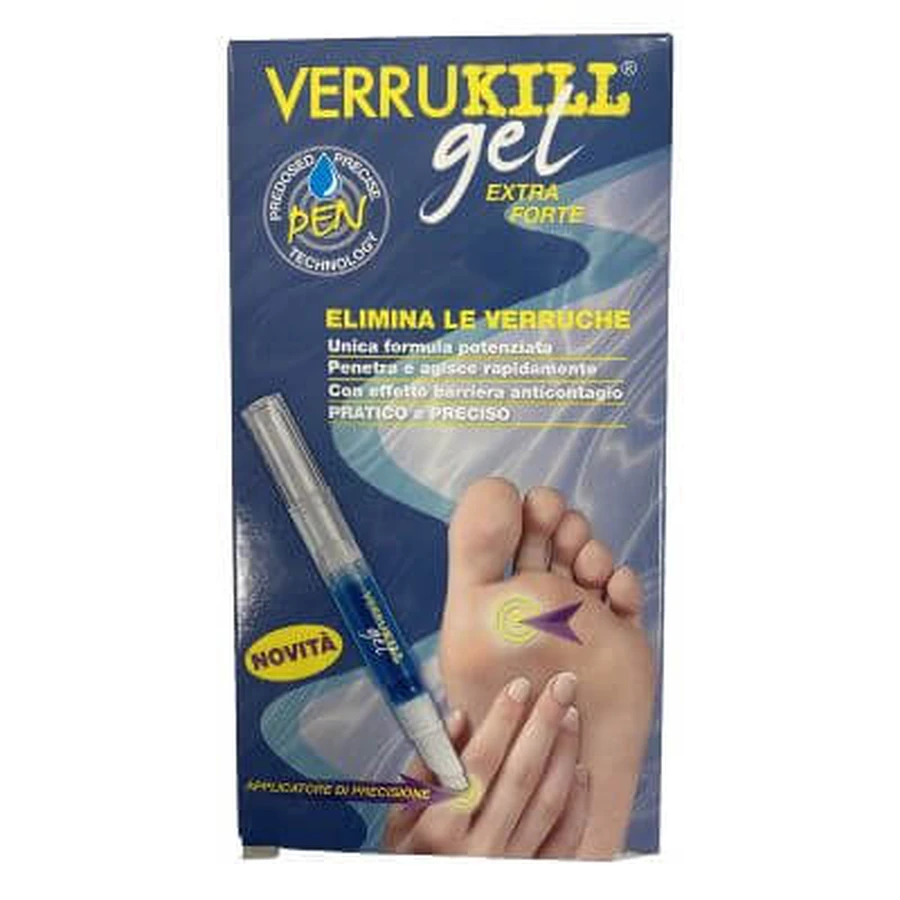 Verrukill gel pentru îndepărtarea negilor 2 ml