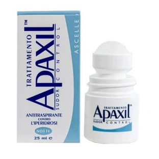 Apaxil controllo del sudore notturno delle ascelle 25 ml