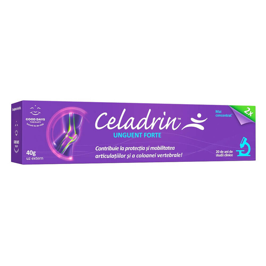 Celadrin Pomada Fuerte, 40 g, Good Days Therapy