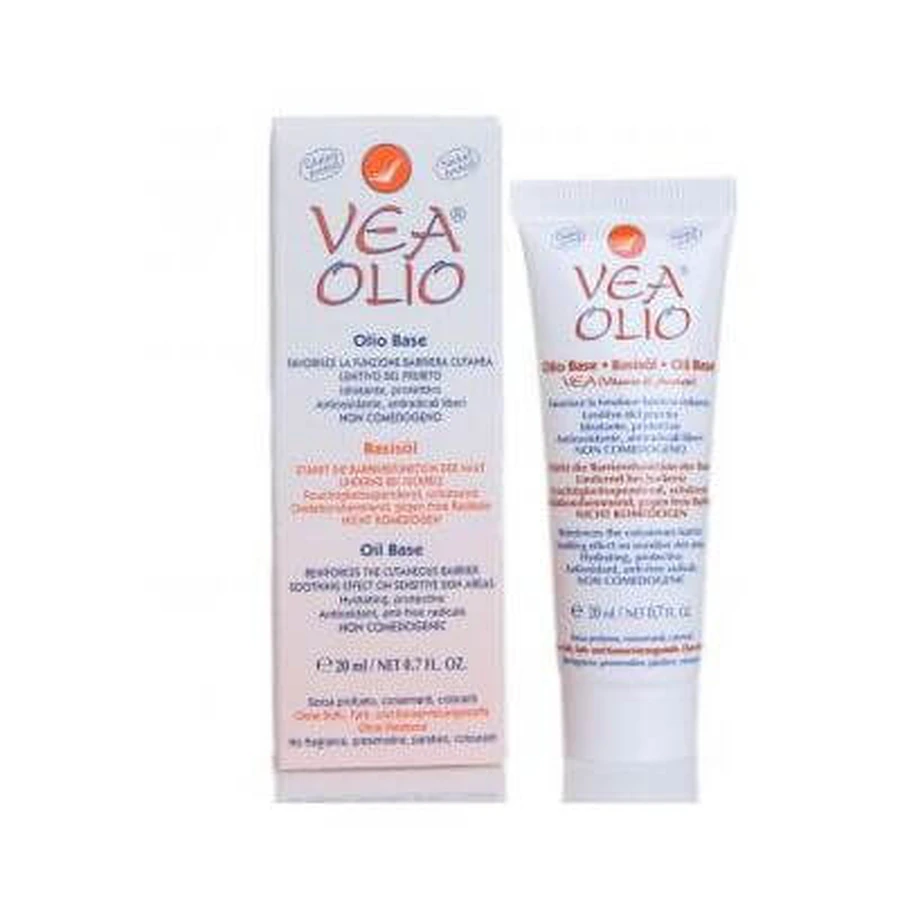 Vea beschermende vochtinbrengende olie droge huid 20 ml