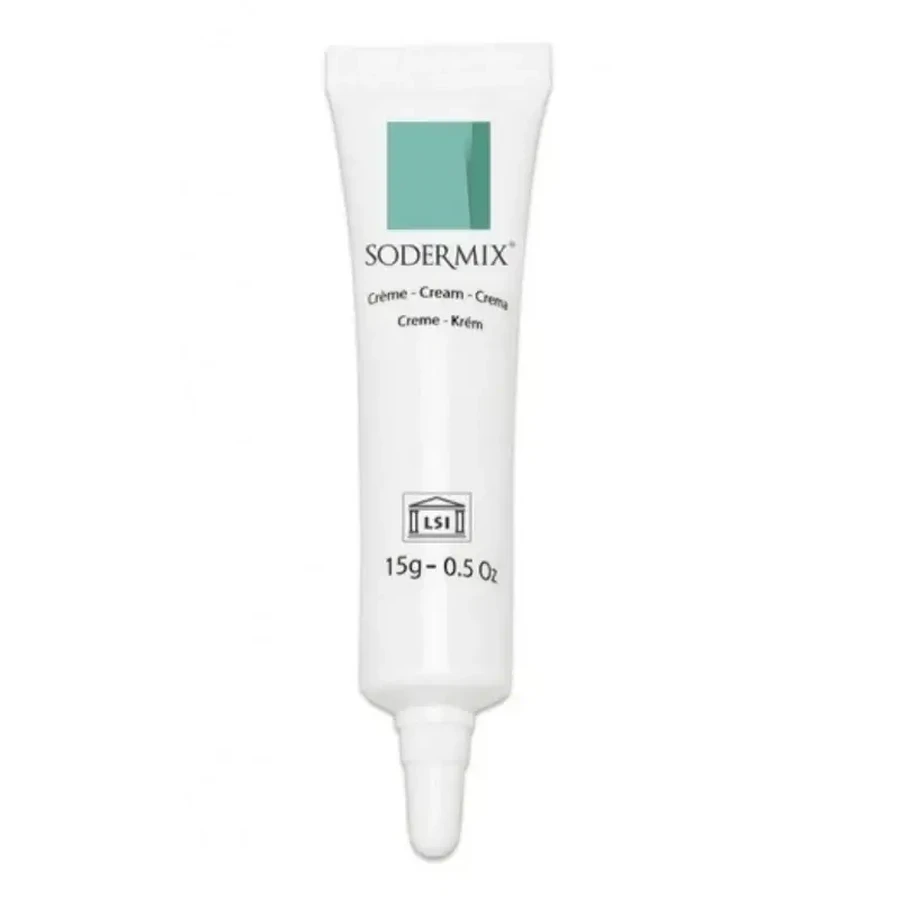 Sodermix Scar Repair Cream, 15 g, Life Science Investments: ceny i cechy