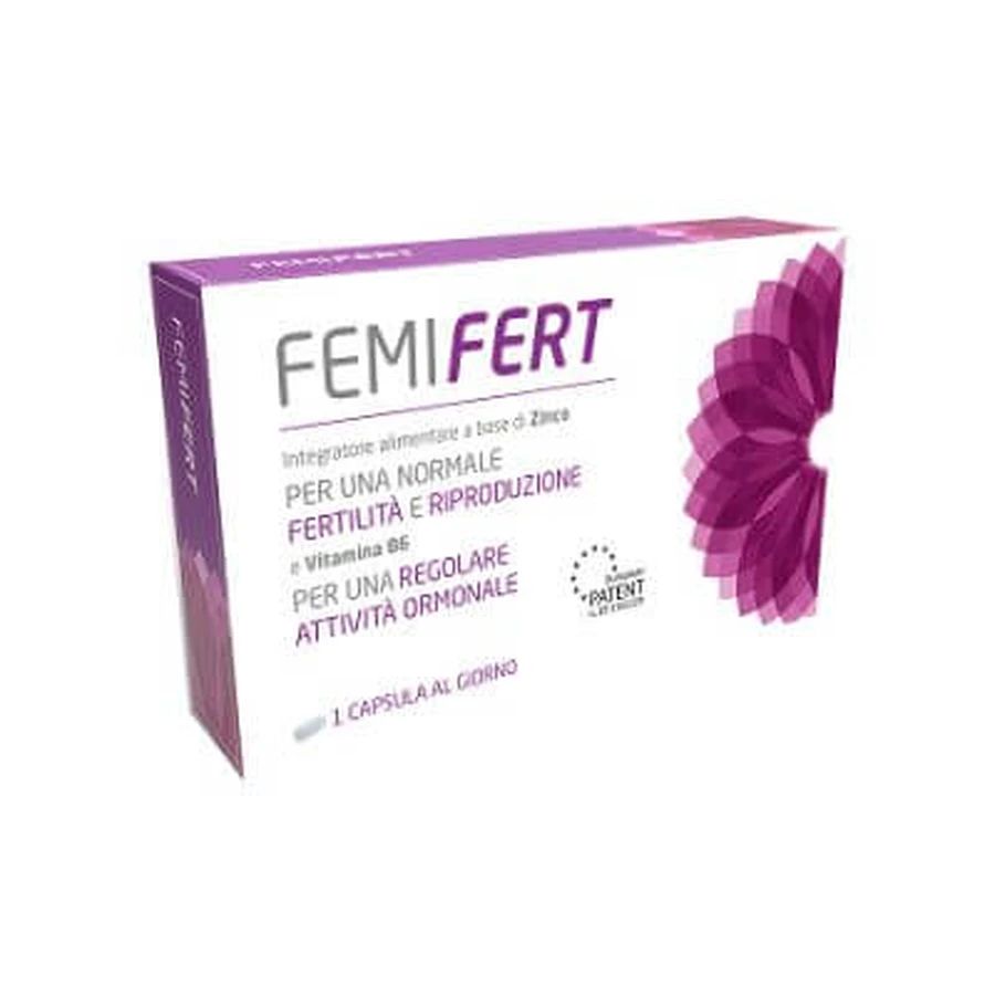Femifert 28 capsules