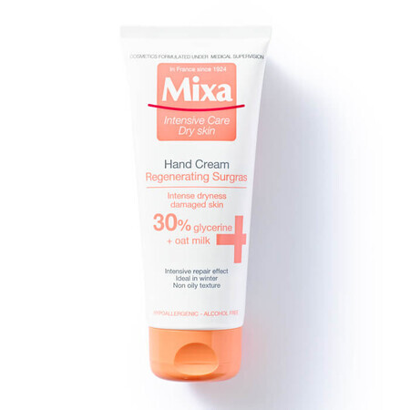 Super crema para manos secas y muy secas, 100 ml, Mixa