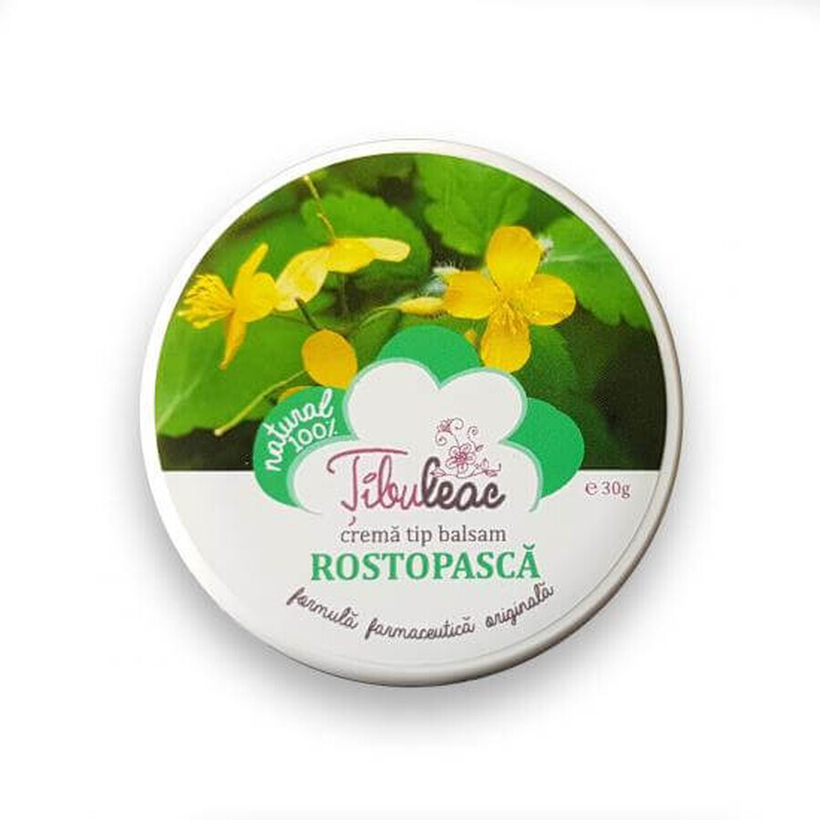 Crema bálsamo rostopască, 30 g, Planta Tibuleac