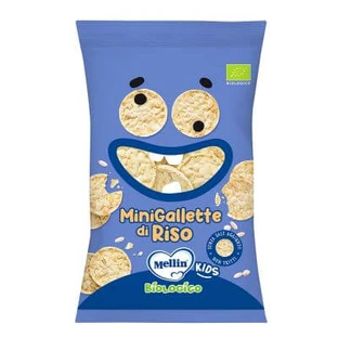 Mellin snack galettes de riz bio 30 g