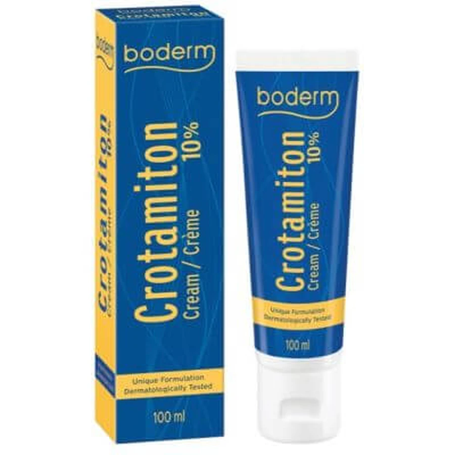 Crotamiton 10% cremă 100 ml